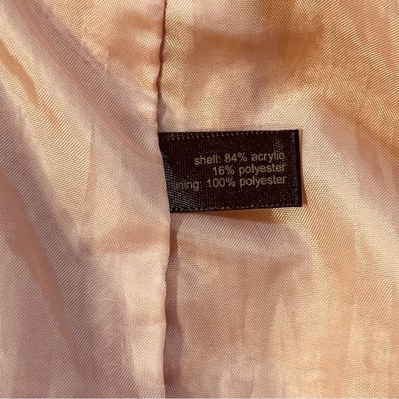 🩷 The Limited Pink Tweed Mini Skirt - Size 12 - Picture 6 of 8